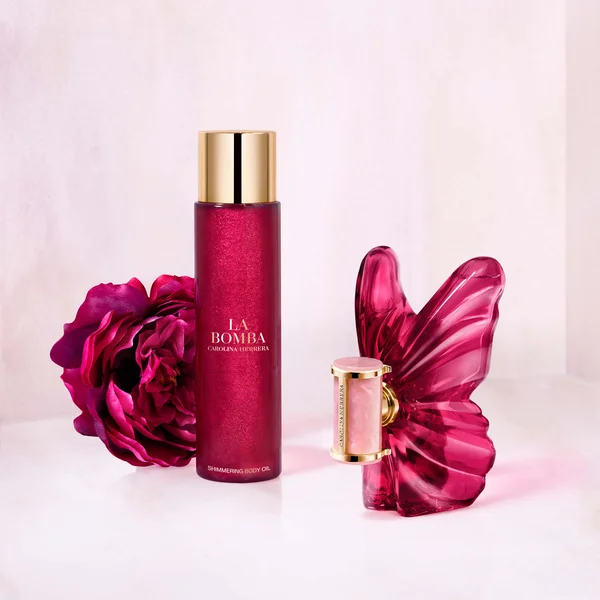 Carolina Herrera La Bomba Shimmering Body Oil 150ml