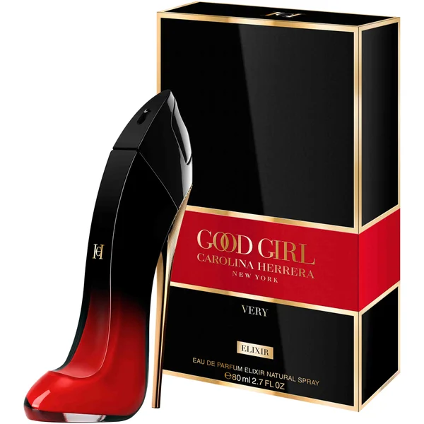 Carolina Herrera Very Good Girl Elixir Eau De Parfum 80ml