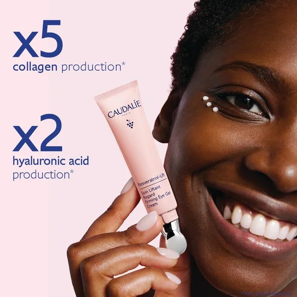 Caudalie Resveratrol-Lift Depuffing Eye Cream With Peptides 15ml