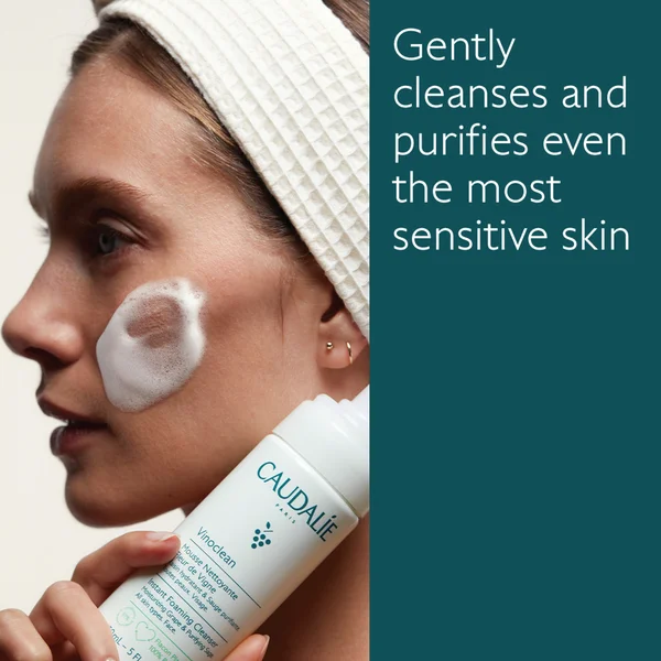Caudalie Vinoclean Gentle Foam Cleanser 150ml