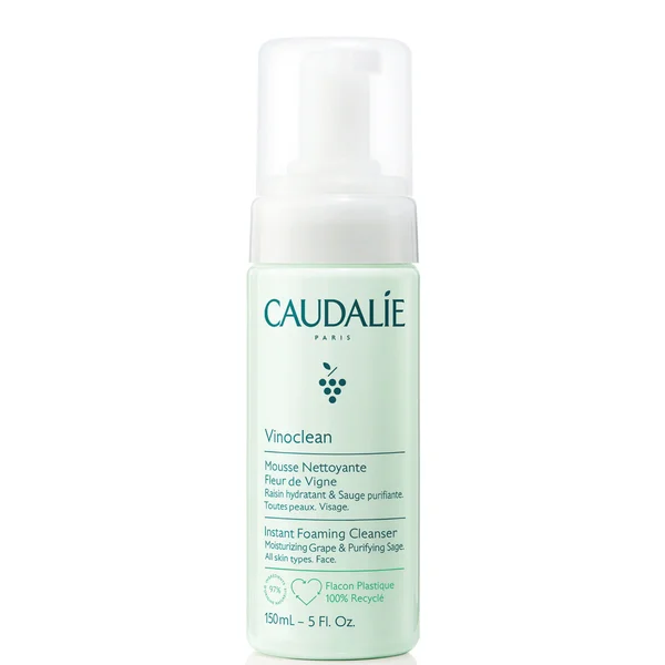 Caudalie Vinoclean Gentle Foam Cleanser 150ml