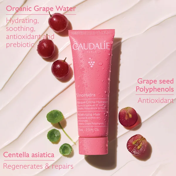 Caudalie VinoHydra Moisturising Mask 75ml