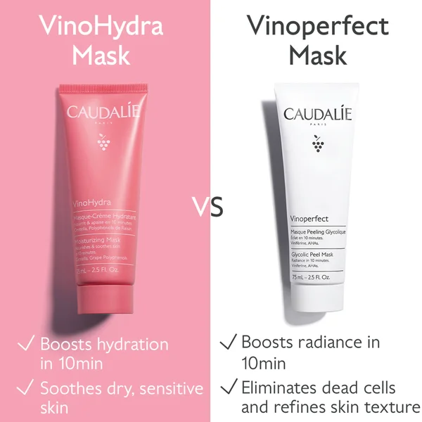 Caudalie VinoHydra Moisturising Mask 75ml