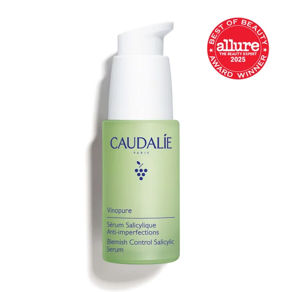 Caudalie Vinopure Natural Salicylic Acid Pore Minimising Serum 30ml