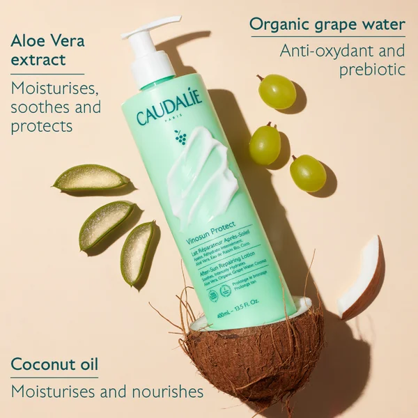 Caudalie Vinosun Protect After-Sun Tan Extending Repairing Lotion 400ml