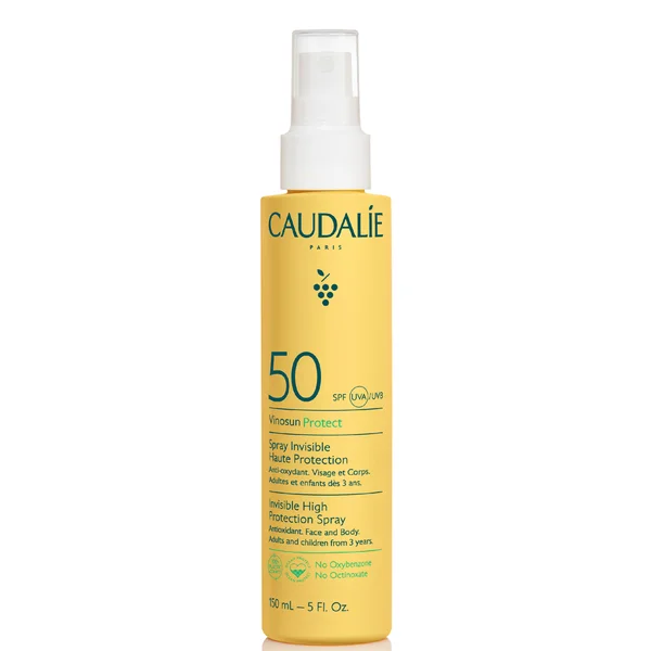 Caudalie Vinosun Protect Invisible High Protection Antioxidant Spray SPF50 150ml
