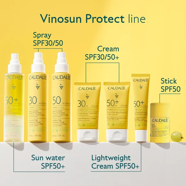 Caudalie Vinosun Protect Very High Protection Antioxidant Lightweight Fluid SPF50+ 40ml