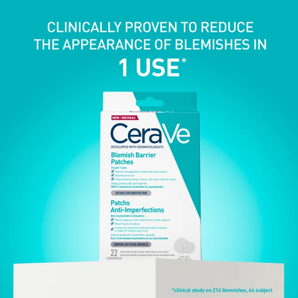 CeraVe Blemish Barrier Patches For Blemishes & Redness