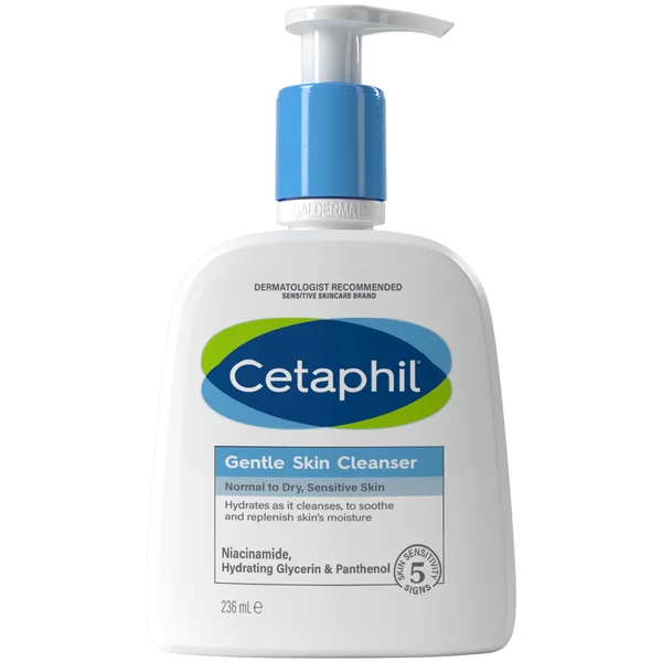 Cetaphil Gentle Skin Cleanser Wash 236ml