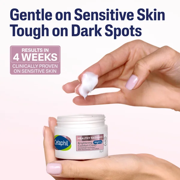 Cetaphil Healthy Radiance Night Cream With Niacinamide 50g