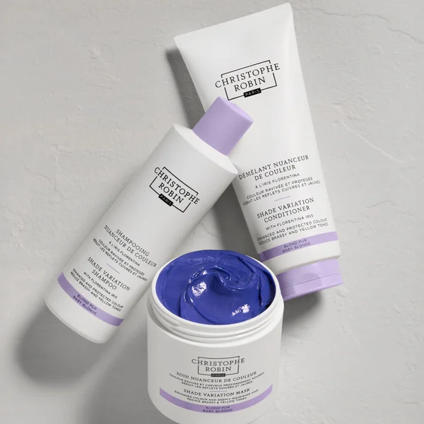 Christophe Robin Baby Blonde Routine Bundle (Worth £98.00)