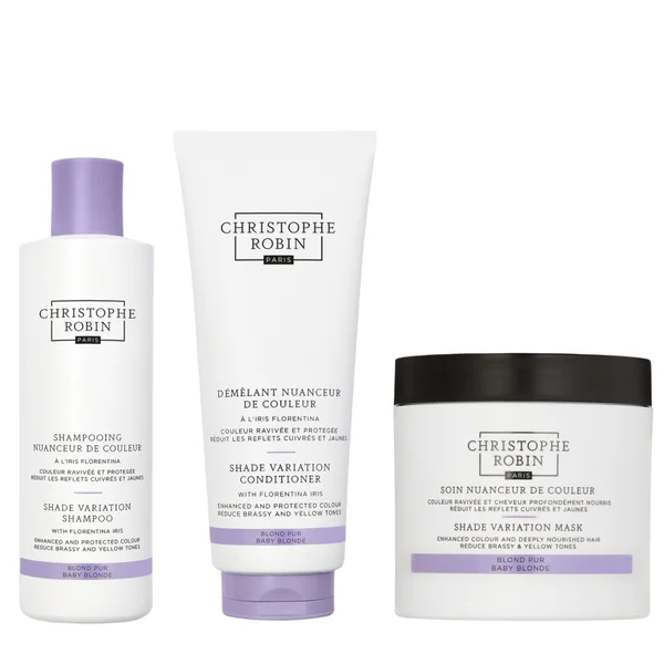 Christophe Robin Baby Blonde Routine Bundle (Worth £98.00)