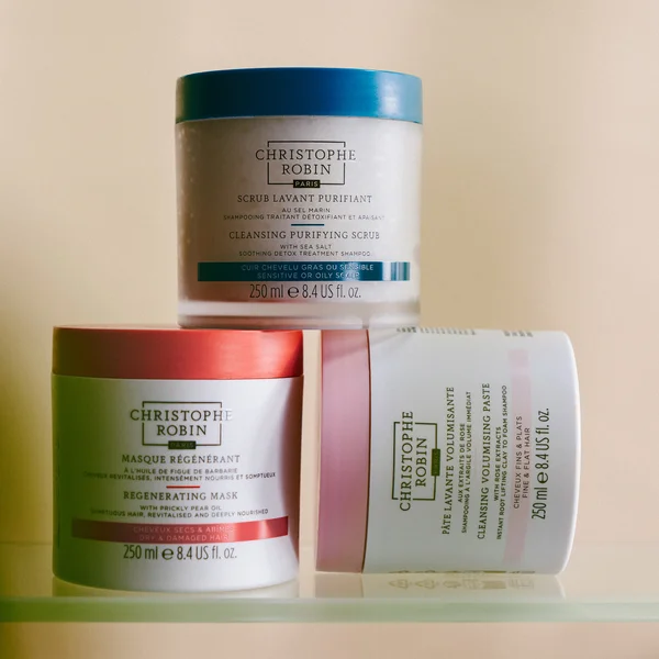 Christophe Robin Best-Selling Trio (Worth £139.00)