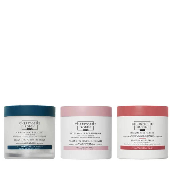 Christophe Robin Best-Selling Trio (Worth £139.00)