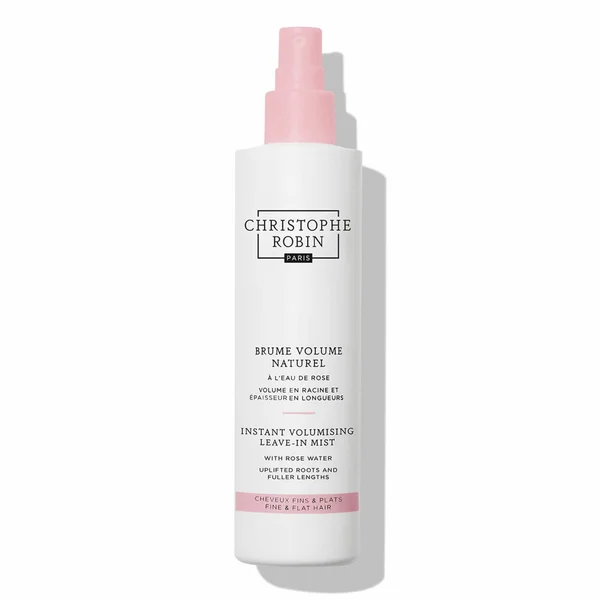 Christophe Robin Instant Volumising Leave-In Mist with Rose Extract 150ml