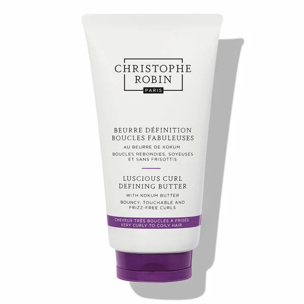 Christophe Robin New Luscious Curl Butter with Kokum Butter 150ml