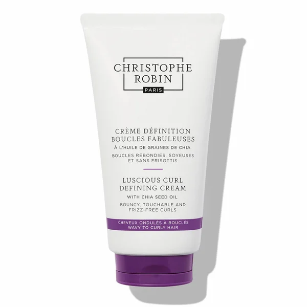 Christophe Robin New Luscious Curl Cream with Chia Seed Oil 150ml