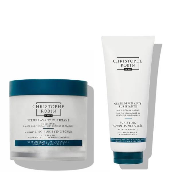 Christophe Robin Purifying Duo (Worth £72)