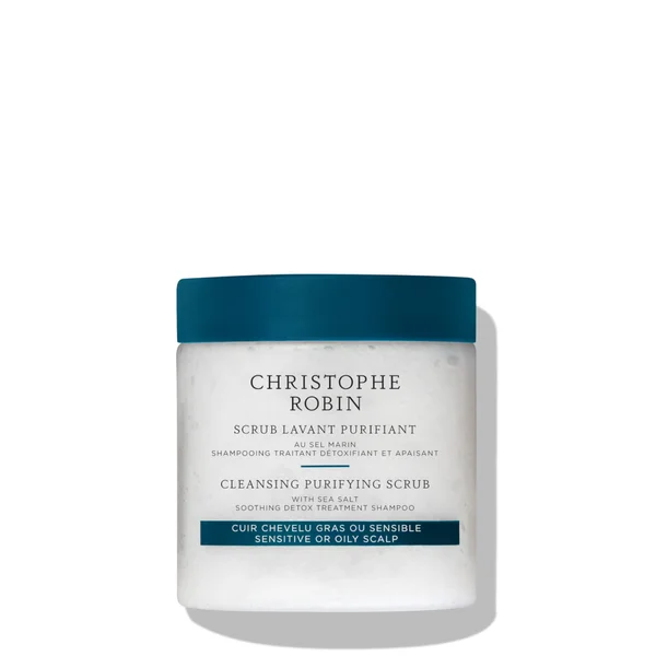 Christophe Robin Purifying Scrub 75ml - New