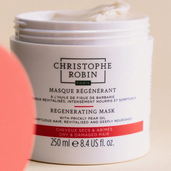 Christophe Robin Regenerating Mask With Prickly Pear Oil 250ml