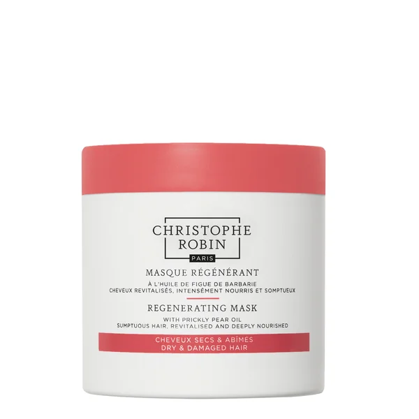 Christophe Robin Regenerating Mask With Prickly Pear Oil 250ml