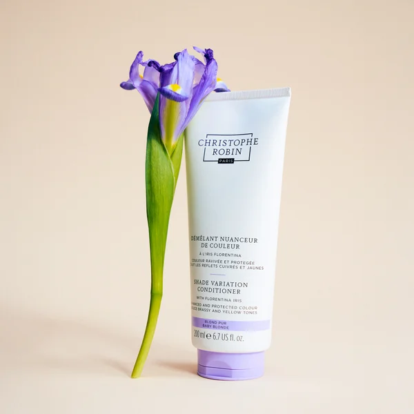 Christophe Robin Shade Variation Conditioner With Florentina Iris 200ml