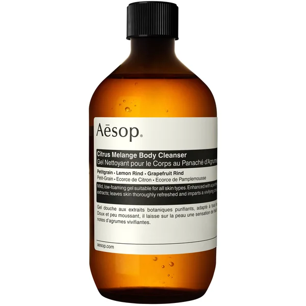 Citrus Melange Body Cleanser & Refill Duo