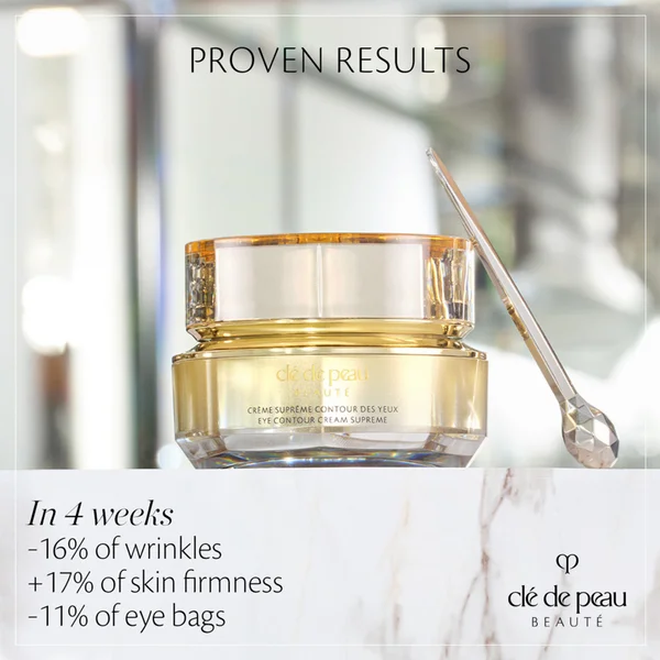 Clé De Peau Beauté Eye Contour Cream - Supreme 15ml