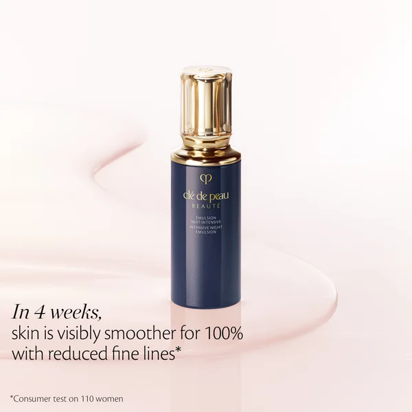Clé De Peau Beauté Intensive Night Emulsion 125ml