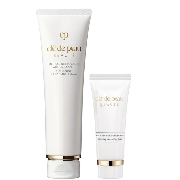Clé de Peau Beauté Softening Cleansing Foam 125ml & Clé de Peau Beauté Softening Cleansing Foam 20ml