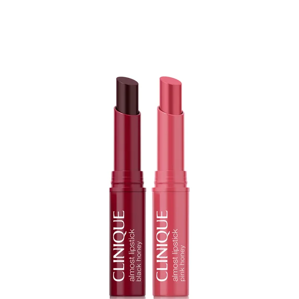 Clinique Cult Classic Lip Duo: Almost Lipstick Honey Gift Set (Worth £31)