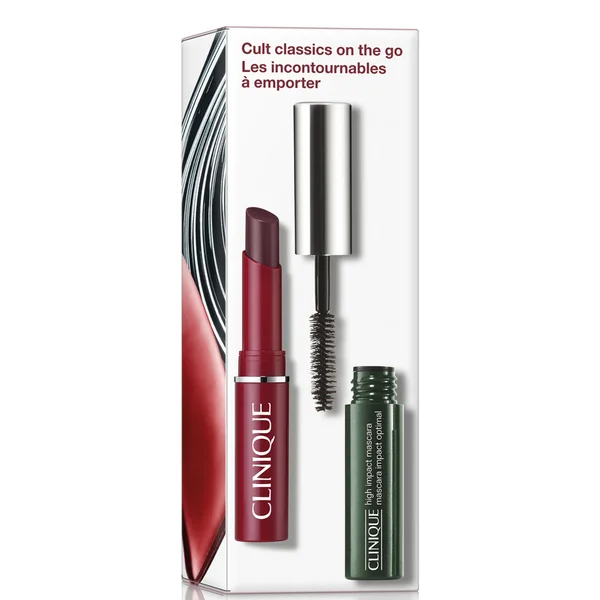 Clinique Cult Classics On-The-Go: Black Honey Makeup Gift Set (Worth £28)