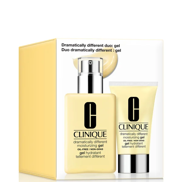 Clinique Dramatically Different Duo: Gel Set (Worth £77)