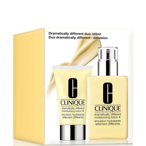 Clinique Dramatically Different Duo: Lotion Set (Worth £77)
