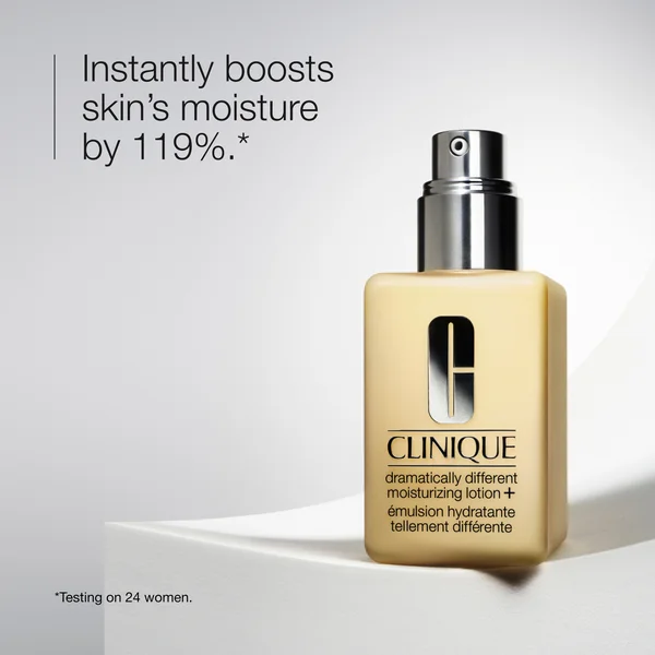 Clinique Dramatically Different Moisturising Lotion+ 125ml With Pump
