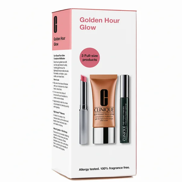 Clinique Exclusive Golden Hour Glow Makeup Set (Worth £83)
