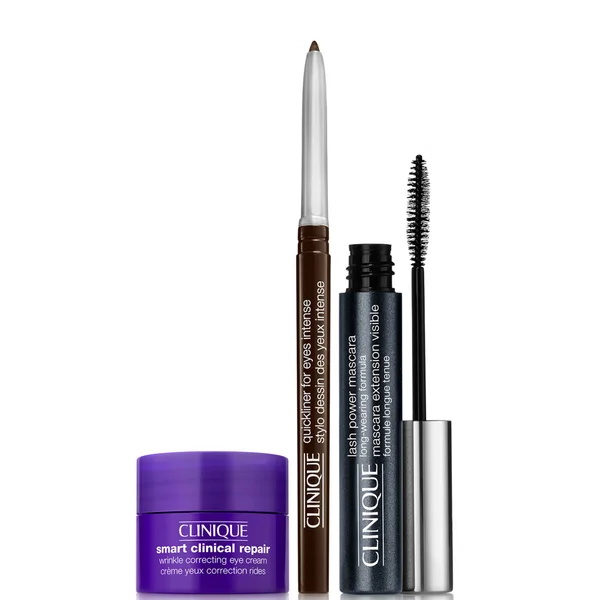 Clinique Eye Essential: 24 Hour Lashes Lash Power Mascara Gift Set (Worth £52)
