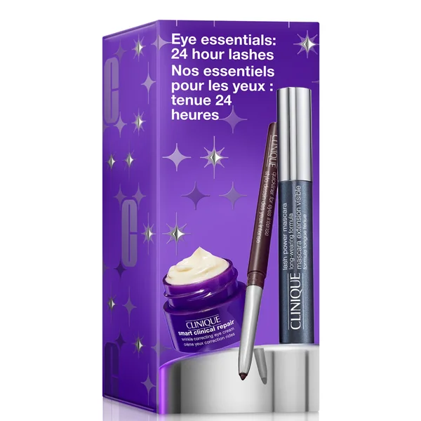 Clinique Eye Essential: 24 Hour Lashes Lash Power Mascara Gift Set (Worth £52)