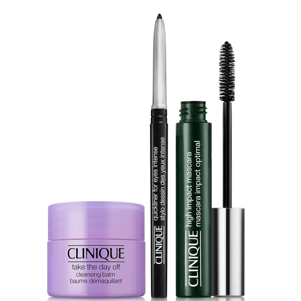 Clinique Eye Essentials: High Impact Lashes Mascara Gift Set (Worth £40)