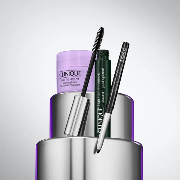 Clinique Eye Essentials: High Impact Lashes Mascara Gift Set (Worth £40)