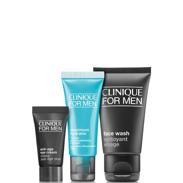 Clinique For Men: Skincare Starter Gift Set (Worth £26)