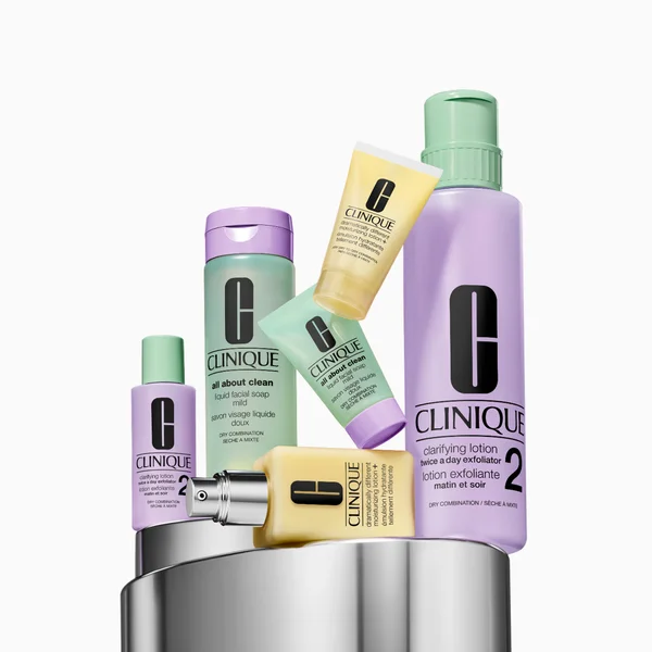 Clinique Great Skin Everywhere Set: For Dry Combination Skin (Worth £140)