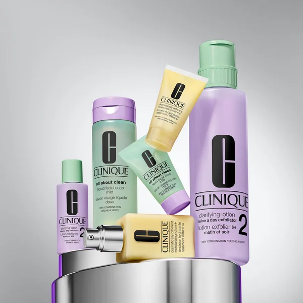 Clinique Great Skin Everywhere Set: For Dry Combination Skin (Worth £140)