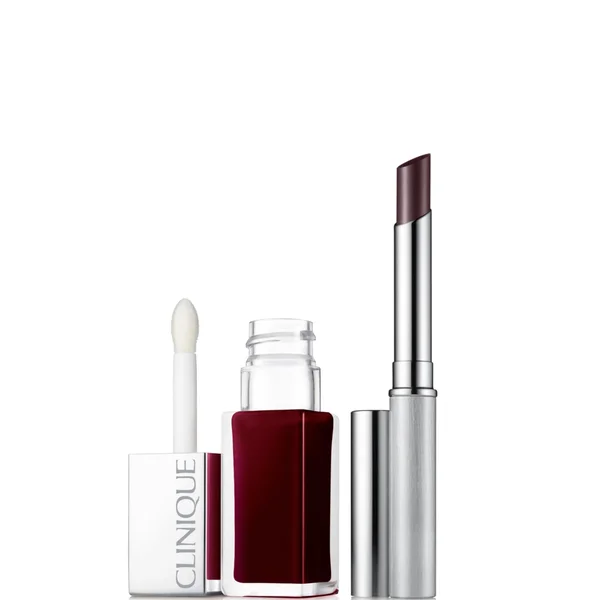 Clinique Limited-Edition Black Honey Almost Lipstick and Lip + Cheek Oil Duo