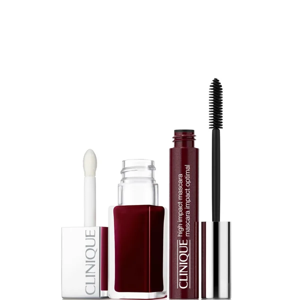 Clinique Limited-Edition Black Honey Lip + Cheek Oil and Mascara Duo