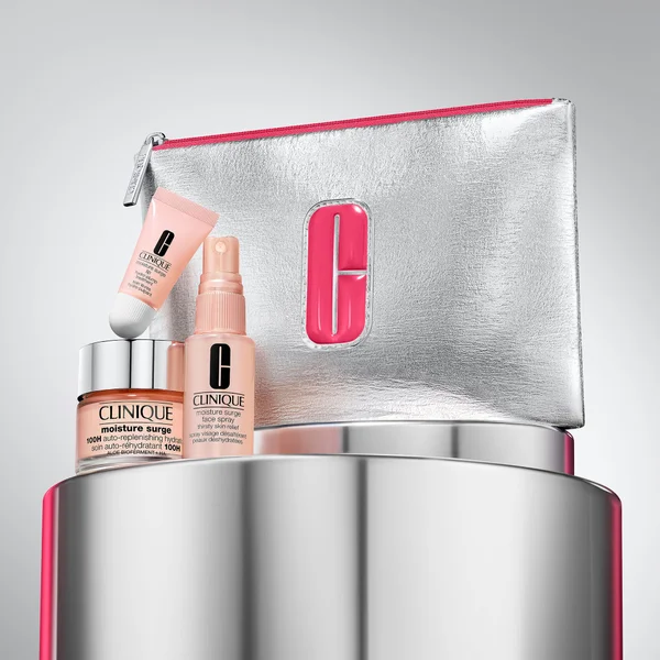 Clinique Moisture Surge Megastars Gift Set (Worth £63)