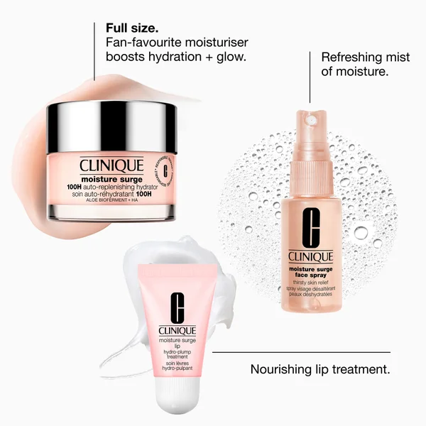Clinique Moisture Surge Megastars Gift Set (Worth £63)