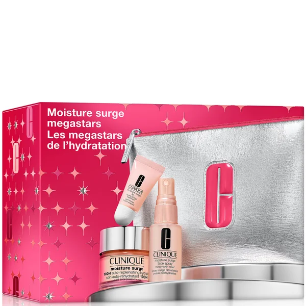 Clinique Moisture Surge Megastars Gift Set (Worth £63)