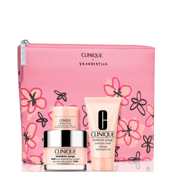 Clinique Moisture Surge Megastars: Hydrating Skincare Set (Worth £66)