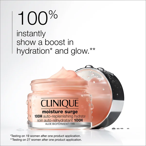 Clinique Moisture Surge Megastars: Hydrating Skincare Set (Worth £66)